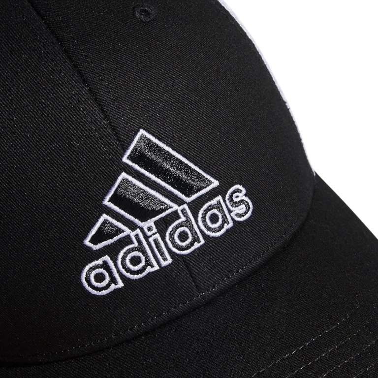 adidas Men's Mesh Back Structured Low Crown Snapback Adjustable Fit Cap - Image 3